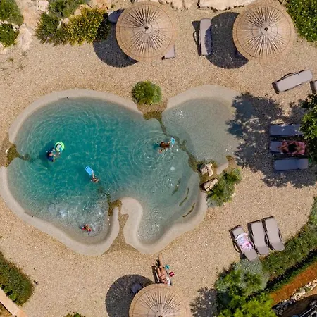 Kamp alanı Mobile Homes At