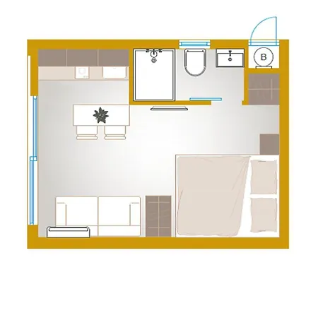 Kamp alanı Mobile Homes At 2*