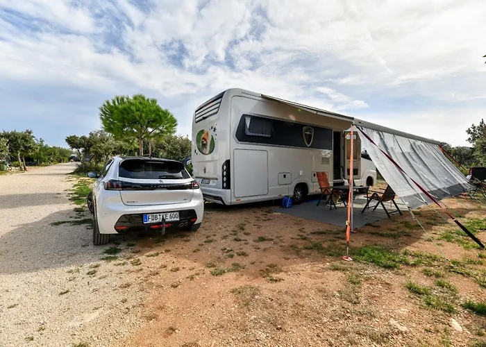 キャンプ場 Mobile Homes At 2*