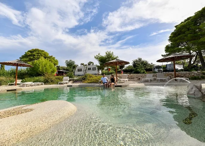 Mobile Homes At 캠프장