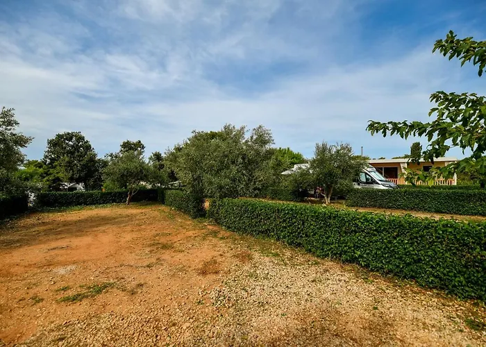 Mobile Homes At Campingplads Ugljan