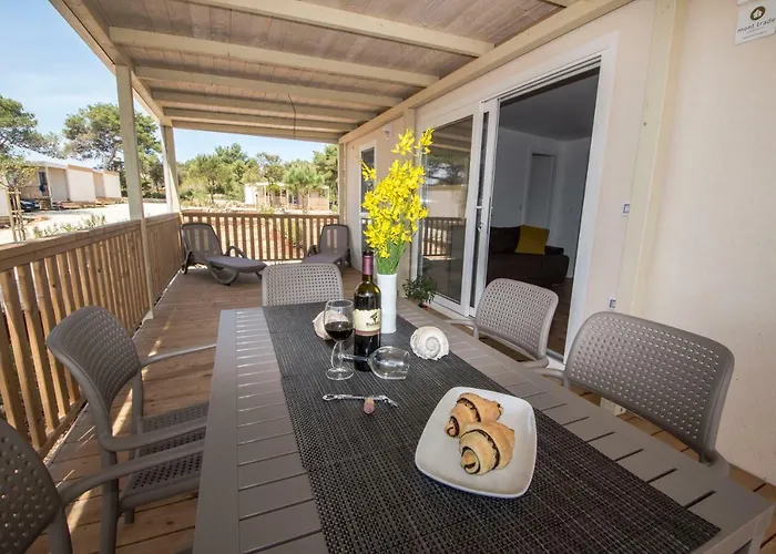 Mobile Homes At Ugljan