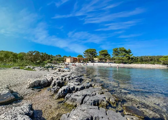 Mobile Homes At Campingplads Ugljan