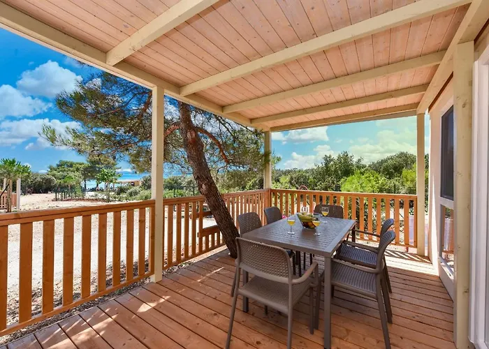 Mobile Homes At Campingplads