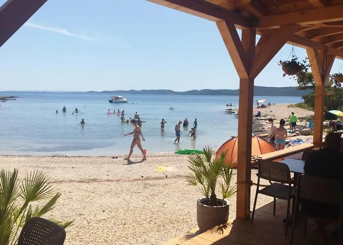 Campingplads Mobile Homes At